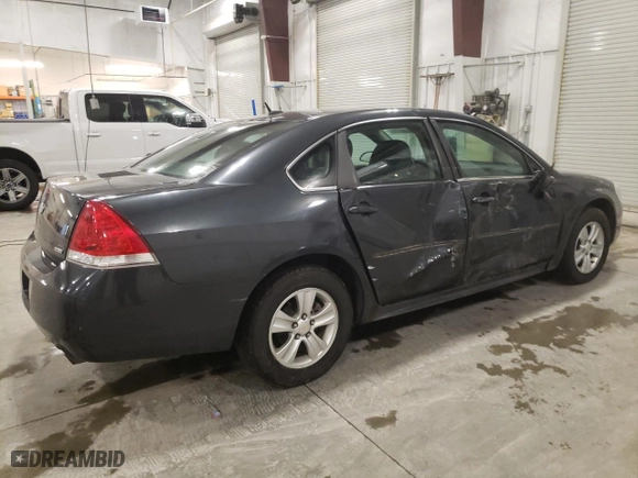 2015 Chevrolet Impala Limited LS with VIN 2G1WA5E39F1164070, listed as a Copart auction lot 49586775 with 77,956 mi miles and Salvage Title. Bid and sale history available at carsss.com. Image 3.
