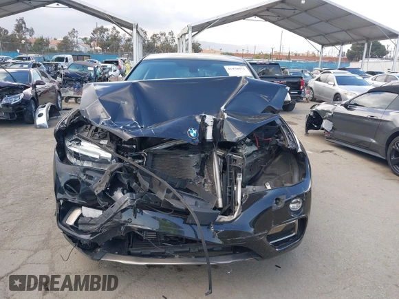 2016 BMW X6 xDrive35i z VIN 5UXKU2C50G0N83968, wystawiony jako IAAI lot #41958971 z przebiegiem 70 738 mil mil oraz . Historia ofert i sprzedaży dostępna na DreamBid. Obrazek 12.