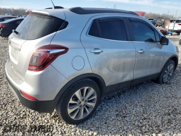 2020 Buick Encore Preferred with VIN KL4CJASB8LB342636, listed as a Copart auction lot 46367495 with 57,517 mi miles and Salvage Title. Bid and sale history available at DreamBid. Image 3.