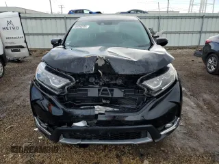 2019 Honda CR-V EX-L with VIN JHLRW2H88KX019694, listed as a Copart auction lot 46899205 with 43,403 mi miles and Salvage Title. Bid and sale history available at DreamBid. Image 5.