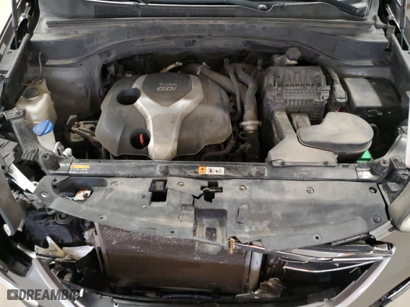 2013 Hyundai Santa Fe 2.0T Sport with VIN 5XYZUDLA8DG025249, listed as a Copart auction lot 51279575 with 270,431 mi miles and Salvage Title. Bid and sale history available at carsss.com. Image 12.