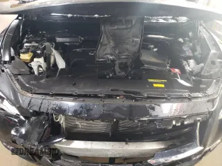 2015 Infiniti QX60 with VIN 5N1AL0MM9FC552706, listed as a Copart auction lot 45138455 with 75,542 mi miles and Salvage Title. Bid and sale history available at carsss.com. Image 11.