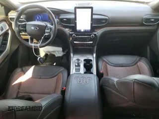 2022 Ford Explorer King Ranch with VIN 1FM5K7LC4NGA71016, listed as a Copart auction lot 76548944 with 60,231 mi miles and Salvage Title. Bid and sale history available at carsss.com. Image 8.