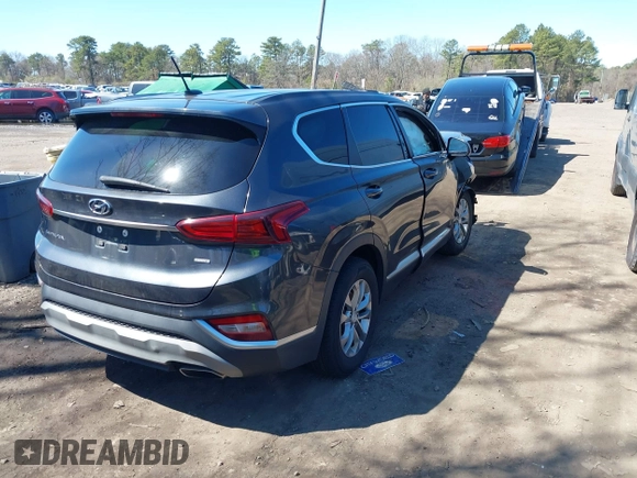 2020 Hyundai Santa Fe SE с VIN 5NMS2CAD1LH185315, выставлен на аукционе IAAI как лот 41990445 с пробегом 159 105 миль миль и . История ставок и продаж доступна на DreamBid. Изображение 4.