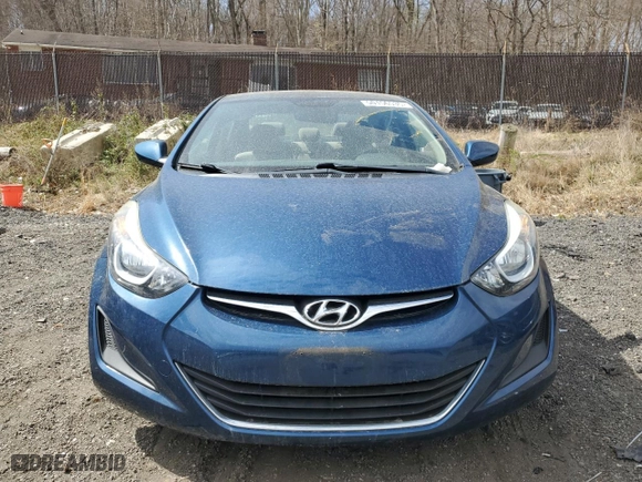 2016 Hyundai Elantra Value Edition with VIN KMHDH4AE4GU489514, listed as a Copart auction lot 50156535 with 83,980 mi miles and Salvage Title. Bid and sale history available at carsss.com. Image 5.