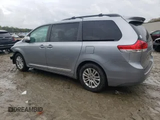2011 Toyota Sienna XLE AAS with VIN 5TDYK3DC3BS097987, listed as a Copart auction lot 53044035 with 45,865 mi miles and Salvage Title. Bid and sale history available at carsss.com. Image 2.