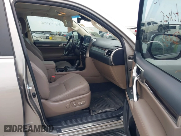 2022 Lexus GX 460 Premium with VIN JTJAM7BX9N5325314, listed as a IAAI auction lot 42129650 with 35,429 mi miles and . Bid and sale history available at DreamBid. Image 5.