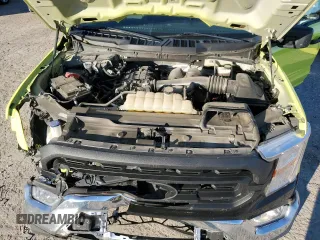 2022 Ford F-150 XL z VIN 1FTMF1CB5NKE01462, wystawiony jako Copart lot #81426464 z przebiegiem 30 971 mil mil oraz Szkoda całkowita • Salvage title. Historia ofert i sprzedaży dostępna na DreamBid. Obrazek 11.