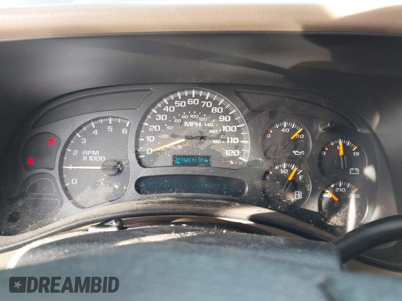 2005 Chevrolet Avalanche LS with VIN 3GNEC12Z65G124198, listed as a IAAI auction lot 41486916 with 280,005 mi miles and . Bid and sale history available at DreamBid. Image 7.