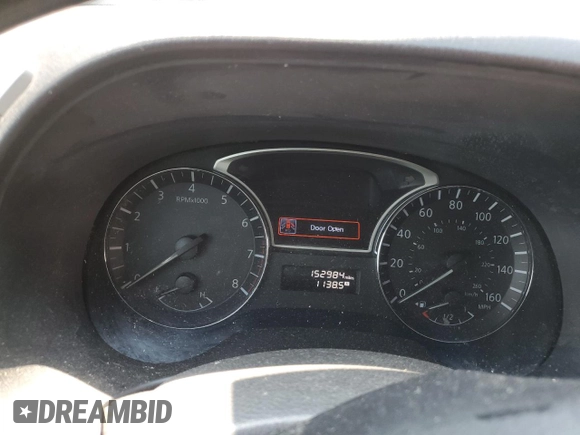 2013 Nissan Pathfinder Platinum with VIN 5N1AR2MM8DC642369, listed as a Copart auction lot 57944905 with 152,984 mi miles and Salvage title. Bid and sale history available at DreamBid. Image 9.