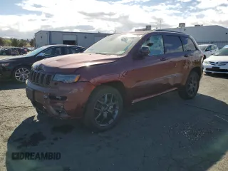 2019 Jeep Grand Cherokee Limited X with VIN 1C4RJFBT6KC564610, listed as a Copart auction lot 78211764 with 41,505 mi miles and Salvage title. Bid and sale history available at DreamBid. Image 1.