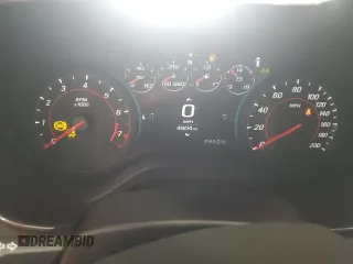 2017 Chevrolet Camaro 2SS with VIN 1G1FH3D76H0110079, listed as a Copart auction lot 52519555 with 4,904 mi miles and Salvage Title. Bid and sale history available at carsss.com. Image 9.