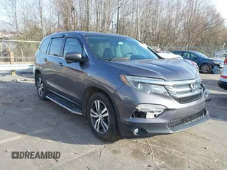 2018 Honda Pilot EX-L with VIN 5FNYF5H55JB027955, listed as a IAAI auction lot 41611569 with 107,874 mi miles. Bid and sale history available at carsss.com. Image 1.