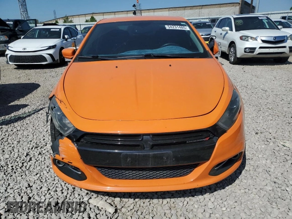 2013 Dodge Dart SXT with VIN 1C3CDFBA3DD334617, listed as a Copart auction lot 54231485 with 106,736 mi miles and Clean Title. Bid and sale history available at DreamBid. Image 5.