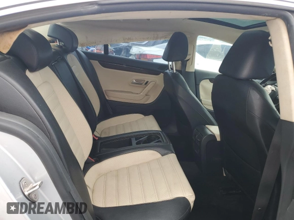 2012 Volkswagen CC Lux Plus with VIN WVWHP7AN9CE552993, listed as a Copart auction lot 51700625 with 147,107 mi miles and Salvage title. Bid and sale history available at DreamBid. Image 10.