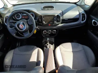 2016 FIAT 500L Trekking z VIN ZFBCFADH1GZ037438, wystawiony jako Copart lot #57668135 z przebiegiem 84 724 mil mil oraz Szkoda całkowita • Salvage title. Historia ofert i sprzedaży dostępna na DreamBid. Obrazek 8.