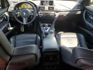 2015 BMW M3 with VIN WBS3C9C54FP804665, listed as a Copart auction lot 50595684 with 92,272 mi miles. Bid and sale history available at carsss.com. Image 8.