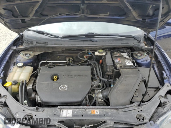 2009 Mazda 3 i Touring Value with VIN JM1BK32GX91253266, listed as a Copart auction lot 54777335 with 177,247 mi miles and Salvage Title. Bid and sale history available at DreamBid. Image 11.