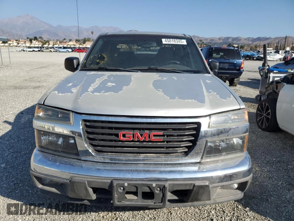 2012 GMC Canyon SLE1 with VIN 1GTD5MFE0C8146224, listed as a Copart auction lot 45018345 with 183,210 mi miles and Clean Title. Bid and sale history available at carsss.com. Image 5.