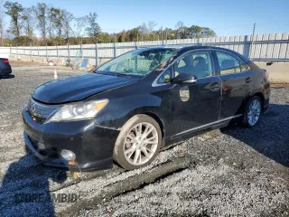 2010 Lexus HS with VIN JTHBB1BA4A2021002, listed as a Copart auction lot 80996884 with 226,107 mi miles and Clean Title. Bid and sale history available at carsss.com. Image 1.