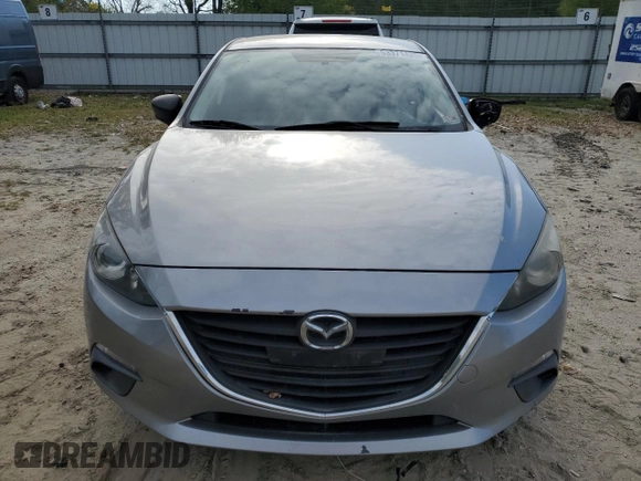 2015 Mazda 3 i Sport with VIN 3MZBM1U76FM160364, listed as a Copart auction lot 53371425 with 168,118 mi miles and Clean Title. Bid and sale history available at carsss.com. Image 5.