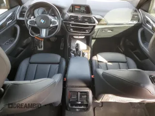 2019 BMW X3 M40i with VIN 5UXTS3C54K0Z05732, listed as a Copart auction lot 45658765 with 103,357 mi miles and Salvage Title. Bid and sale history available at DreamBid. Image 8.