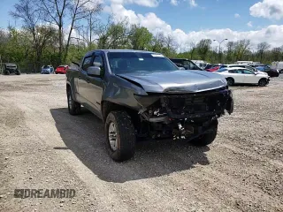 2019 Chevrolet Colorado 4WD Work Truck z VIN 1GCGTBEN6K1350977, wystawiony jako Copart lot #54855495 z przebiegiem 179 285 mil mil oraz Szkoda całkowita • Salvage title. Historia ofert i sprzedaży dostępna na DreamBid. Obrazek 14.