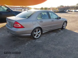 2005 Mercedes-Benz C 230 Kompressor with VIN WDBRF40J75F721490, listed as a IAAI auction lot 42122790 with 127,443 mi miles and . Bid and sale history available at DreamBid. Image 4.