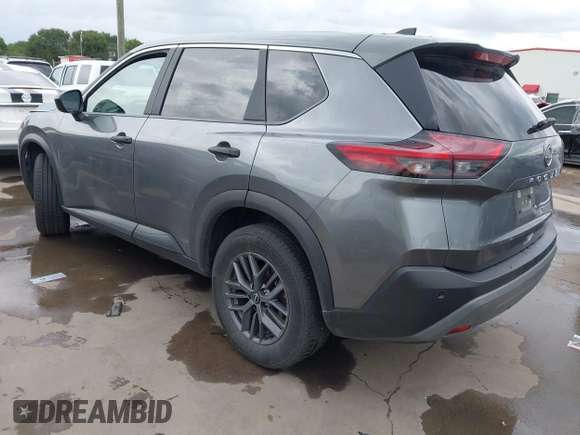 2023 Nissan Rogue S with VIN 5N1BT3AA5PC925760, listed as a IAAI auction lot 42654037 with 37,010 mi miles and . Bid and sale history available at DreamBid. Image 3.