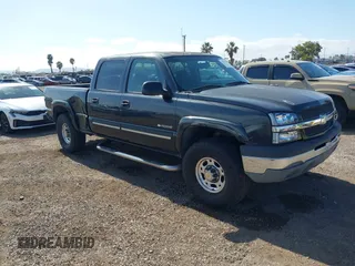 2003 Chevrolet Silverado 1500HD LS with VIN 1GCGC13U93F235699, listed as a IAAI auction lot 41537210 with 252,201 mi miles and . Bid and sale history available at DreamBid. Image 1.