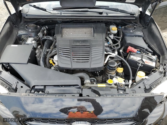2019 Subaru WRX Premium with VIN JF1VA1C61K9808435, listed as a Copart auction lot 48590225 with 44,161 mi miles and Salvage Title. Bid and sale history available at carsss.com. Image 12.