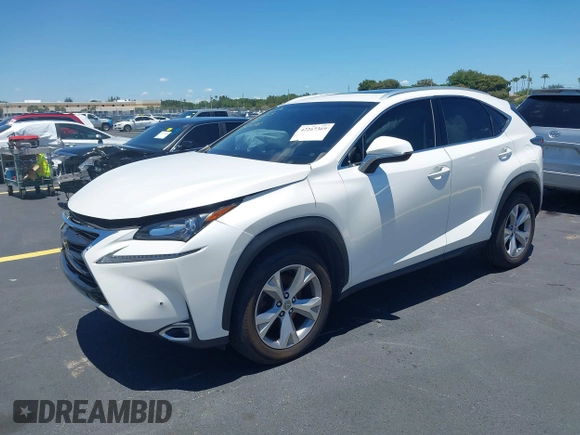 2017 Lexus NX 200t z VIN JTJYARBZ7H2081804, wystawiony jako IAAI lot #42267369 z przebiegiem 154 745 mil mil oraz . Historia ofert i sprzedaży dostępna na DreamBid. Obrazek 16.