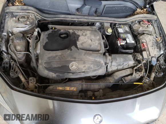 2015 Mercedes-Benz CLA 250 with VIN WDDSJ4EB9FN222058, listed as a Copart auction lot 47503174 with 101,631 mi miles and . Bid and sale history available at DreamBid. Image 11.
