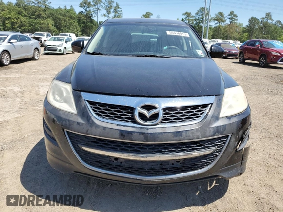 2011 Mazda CX-9 Sport with VIN JM3TB2BA3B0302420, listed as a Copart auction lot 56856015 with 157,699 mi miles and Salvage title. Bid and sale history available at DreamBid. Image 5.