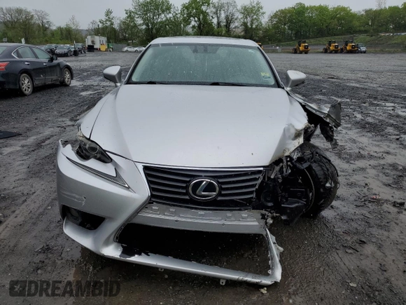 2014 Lexus IS 250 z VIN JTHCF1D26E5001627, wystawiony jako Copart lot #54846815 z przebiegiem 253 807 mil mil oraz Nie do naprawy • Non repairable. Historia ofert i sprzedaży dostępna na DreamBid. Obrazek 5.