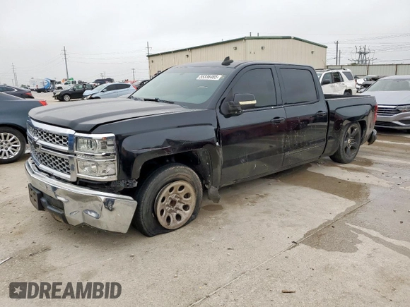 2015 Chevrolet Silverado 1500 LT with VIN 3GCPCREC5FG401822, listed as a Copart auction lot 55336465 with 174,403 mi miles and Clean Title. Bid and sale history available at DreamBid. Image 1.