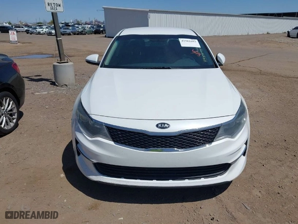 2016 Kia Optima LX with VIN 5XXGT4L33GG033022, listed as a IAAI auction lot 41981693 with 137,996 mi miles. Bid and sale history available at carsss.com. Image 12.