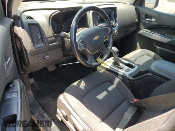 2022 Chevrolet Colorado 2WD LT with VIN 1GCHSCEN9N1114860, listed as a Copart auction lot 65295715 with 47,589 mi miles and Salvage title. Bid and sale history available at DreamBid. Image 8.