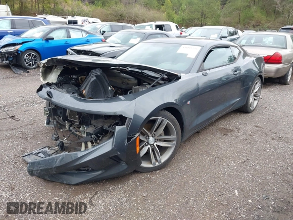 2018 Chevrolet Camaro 1LT with VIN 1G1FB1RS7J0129068, listed as a IAAI auction lot 41689225 with 1 mi miles. Bid and sale history available at carsss.com. Image 17.