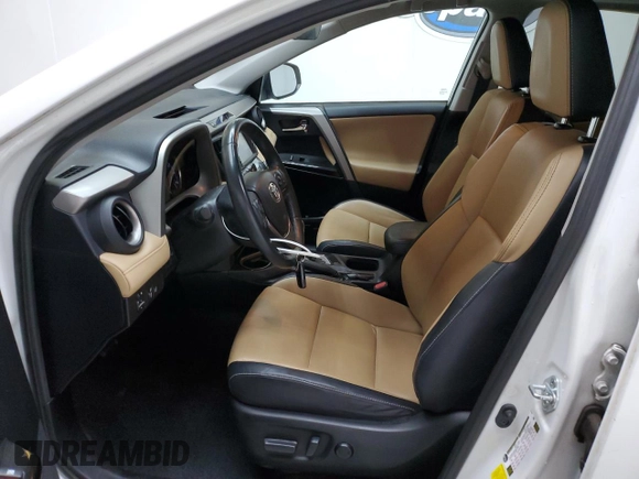 2016 Toyota RAV4 Limited with VIN 2T3YFREV3GW293988, listed as a Copart auction lot 58768425 with 140,214 mi miles and Clean title. Bid and sale history available at DreamBid. Image 7.