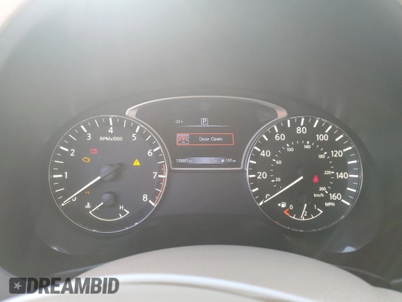 2016 Nissan Altima SV with VIN 1N4AL3AP6GC170550, listed as a Copart auction lot 84926794 with 135,007 mi miles and Salvage Title. Bid and sale history available at carsss.com. Image 9.