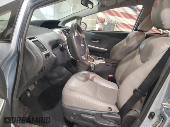 2013 Toyota Prius Two with VIN JTDZN3EU0D3234049, listed as a Copart auction lot 52780865 with 184,763 mi miles and Salvage Title. Bid and sale history available at carsss.com. Image 7.