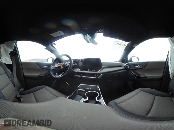 2025 Chevrolet Equinox AWD LT with VIN 3GNAXPEG0SL114558, listed as a IAAI auction lot 42306757 with 18,049 mi miles and . Bid and sale history available at DreamBid. Image 18.