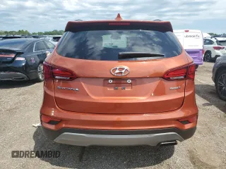 2018 Hyundai Santa Fe 2.4L с VIN 5XYZU3LB8JG510263, выставлен на аукционе Copart как лот 64440905 с пробегом 138 891 миль миль и Чистый • Clean title. История ставок и продаж доступна на DreamBid. Изображение 6.