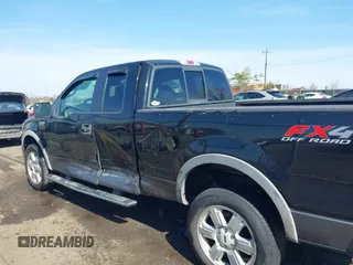 2006 Ford F-150 XLT with VIN 1FTPX14536NA73347, listed as a IAAI auction lot 41762853 with 125,952 mi miles. Bid and sale history available at carsss.com. Image 14.