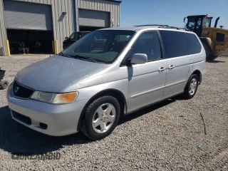 2001 Honda Odyssey EX z VIN 2HKRL18691H536754, wystawiony jako Copart lot #53294775 z przebiegiem 197 338 mil mil oraz Szkoda całkowita • Salvage title. Historia ofert i sprzedaży dostępna na DreamBid. Obrazek 1.