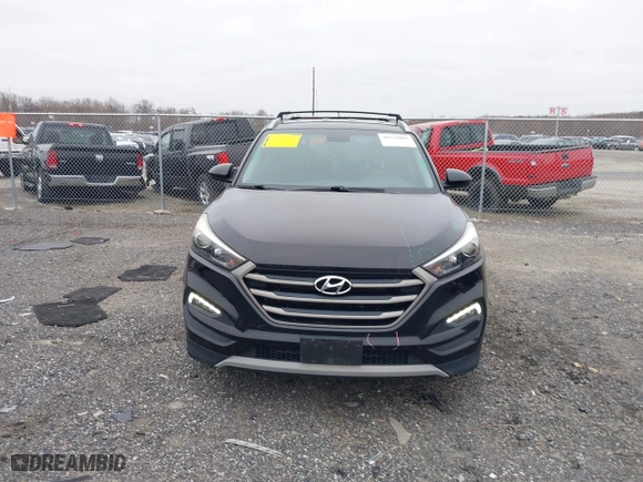 2016 Hyundai Tucson SE with VIN KM8J33A4XGU179953, listed as a IAAI auction lot 41771885 with 103,139 mi miles. Bid and sale history available at carsss.com. Image 12.