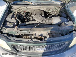 2001 Ford F-150 SuperCrew XLT with VIN 1FTRW07W91KB56768, listed as a Copart auction lot 77380684 with 109,411 mi miles and Salvage Title. Bid and sale history available at carsss.com. Image 11.