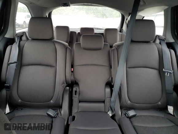 2022 Honda Odyssey EX z VIN 5FNRL6H57NB033507, wystawiony jako Copart lot #60975875 z przebiegiem 82 836 mil mil oraz Szkoda całkowita • Salvage title. Historia ofert i sprzedaży dostępna na DreamBid. Obrazek 10.