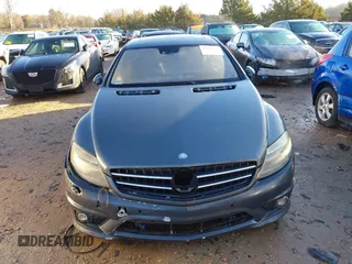 2008 Mercedes-Benz CL-Class V8 AMG with VIN WDDEJ77XX8A011694, listed as a IAAI auction lot 41197023 with 158,416 mi miles. Bid and sale history available at carsss.com. Image 12.